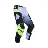 SPODNIE MOTOCYKLOWE FOX 180 COLLECT GREY YELLOW 36